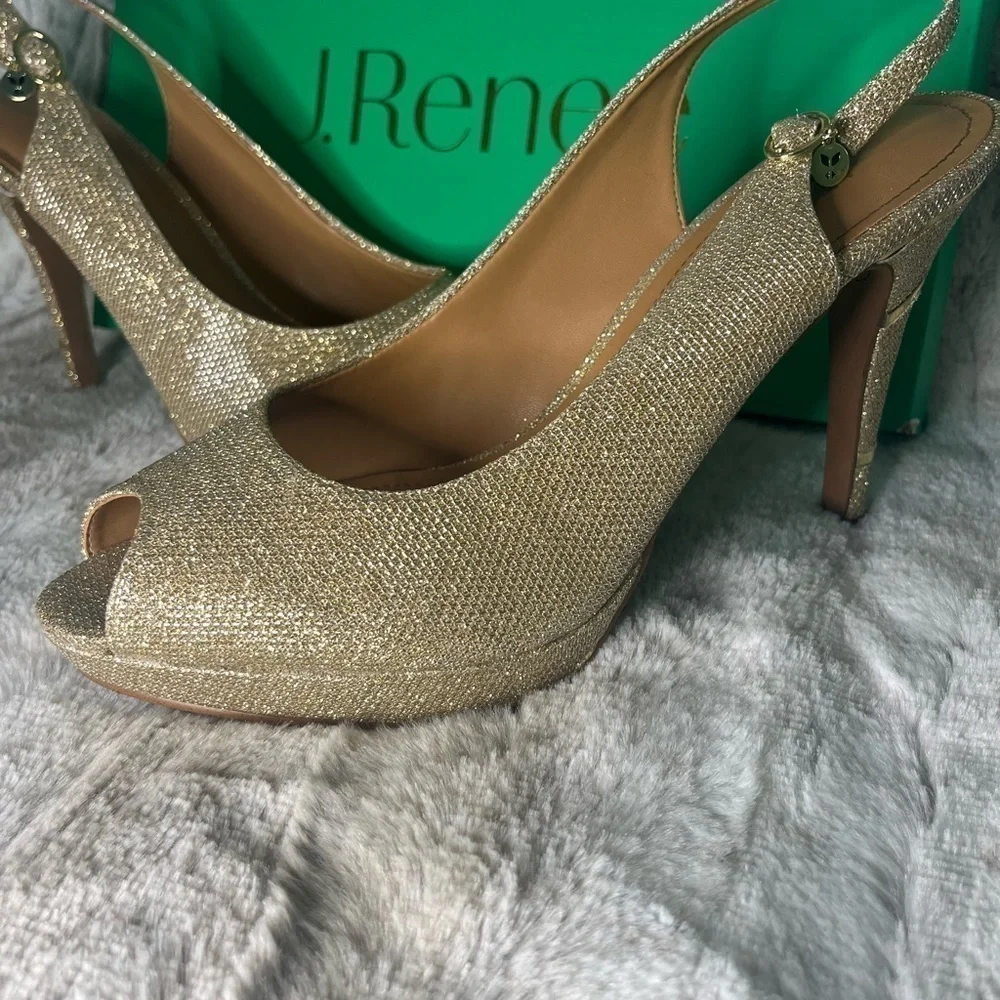 ONILLE GOLD HARLEQUIN GLITTER sz10